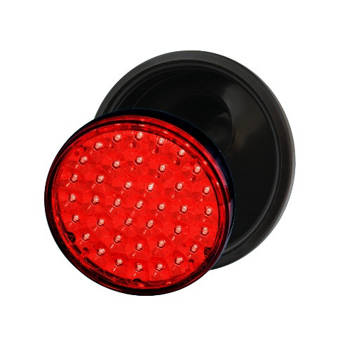FARO TRASERO LED BAIML 3000 (39 LED) BIPOLAR BIVOLTAJE ROJO